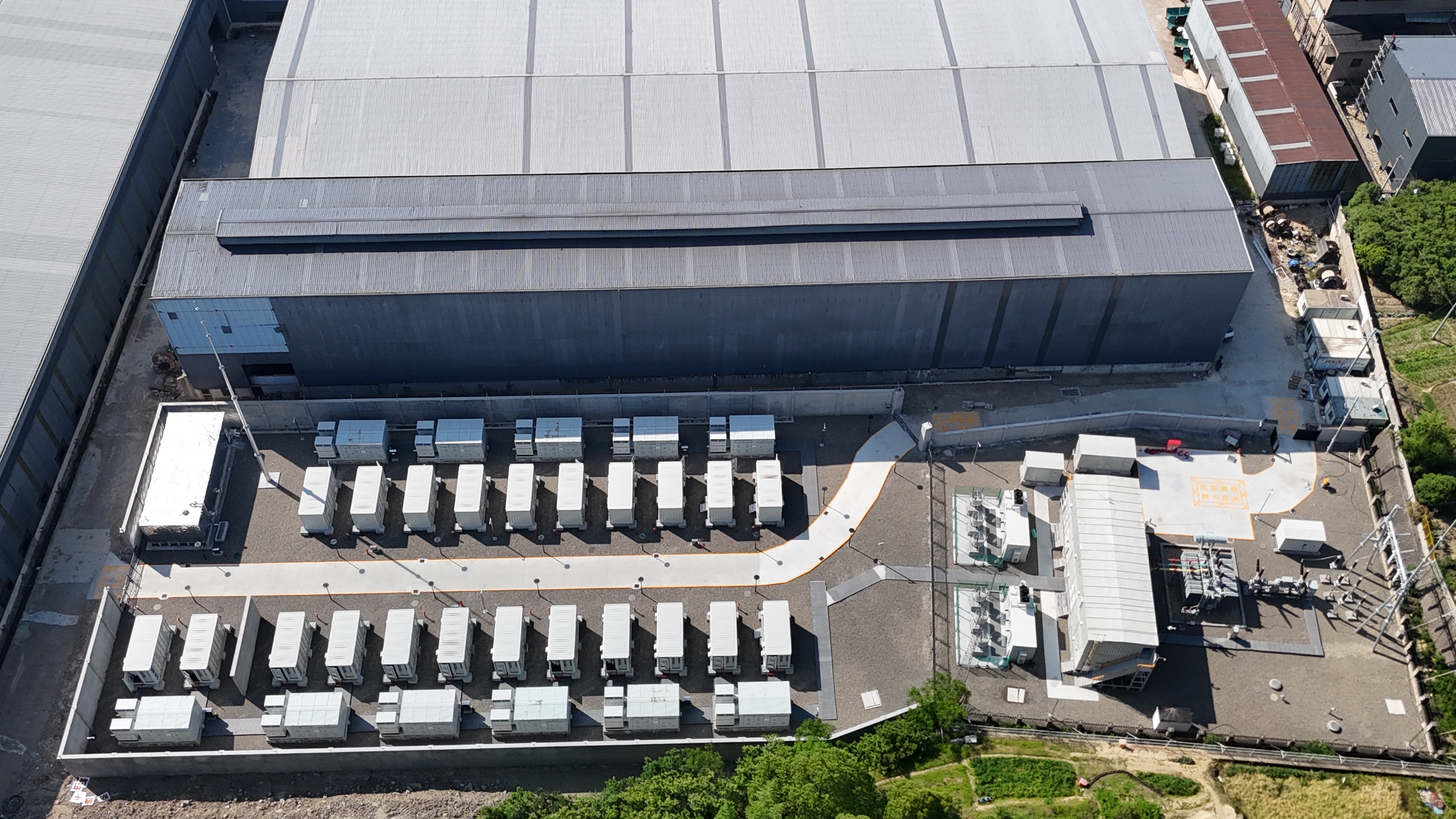 球友体育源储（桐庐）有限公司50MW/100MWh电网侧储能项目顺遂并网运行